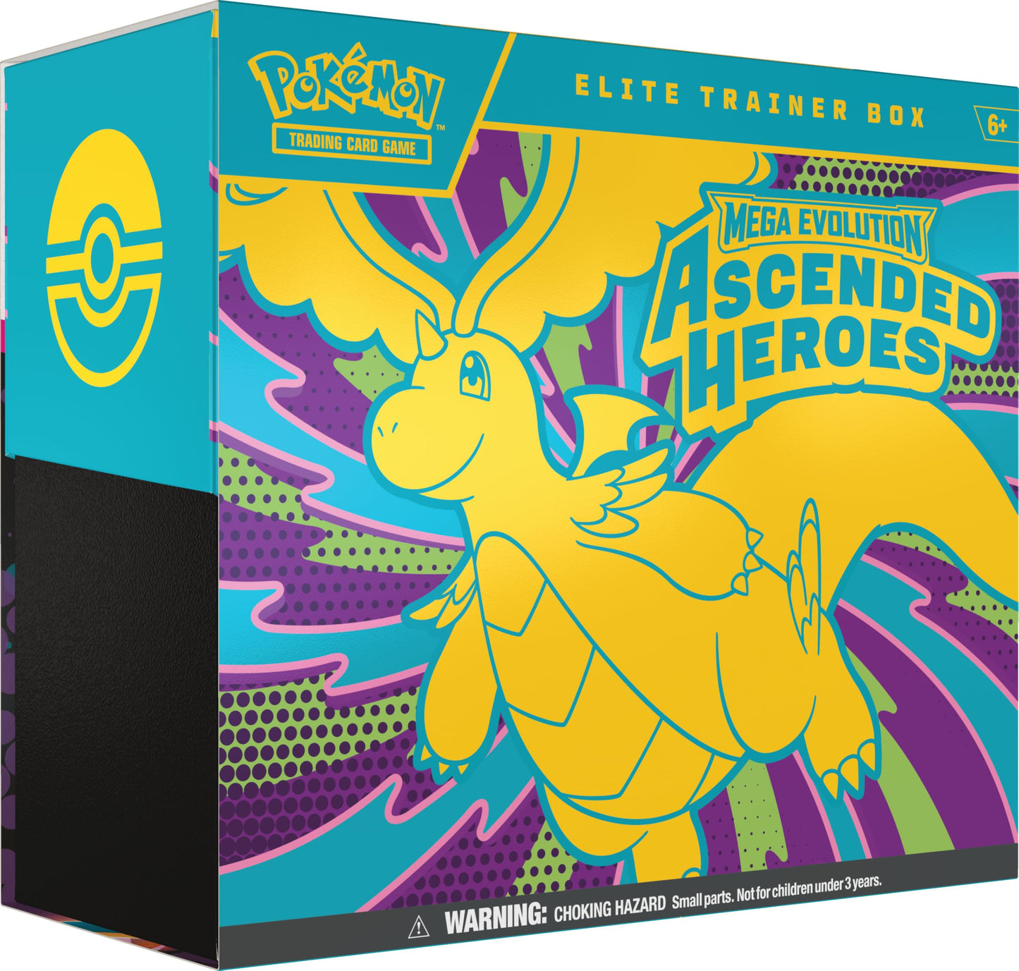 Pokemon TCG: Mega Evolution 2.5 Ascended Heroes - Elite Trainer Box (TCG)