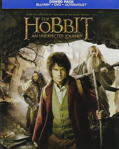 The Hobbit: An Unexpected Journey 2 Disc Special Edition Widescreen (BLU-RAY + DVD) (Pre-Owned)