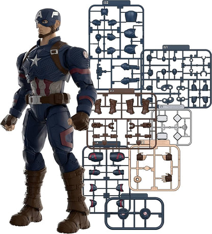 Blokees - Marvel Infinity Saga - Champion Class - 03: Captain America Model Kit (Toys)