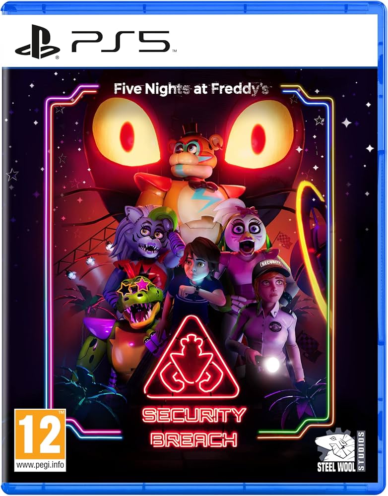 Five Nights at Freddy's: Security Breach [European Import] (PlayStation 5)