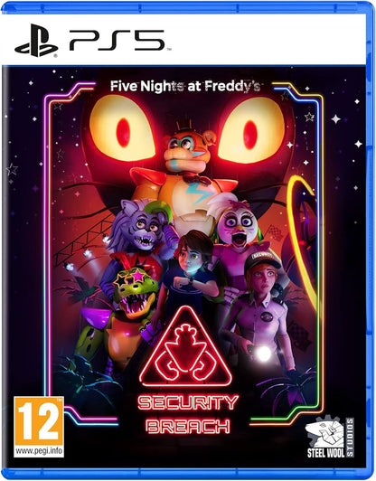 Five Nights at Freddy's: Security Breach [European Import] (PlayStation 5)