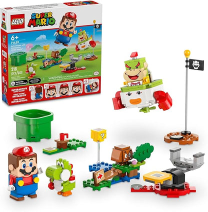 LEGO 71439 Super Mario Adventures with Interactive LEGO Mario (LEGO)