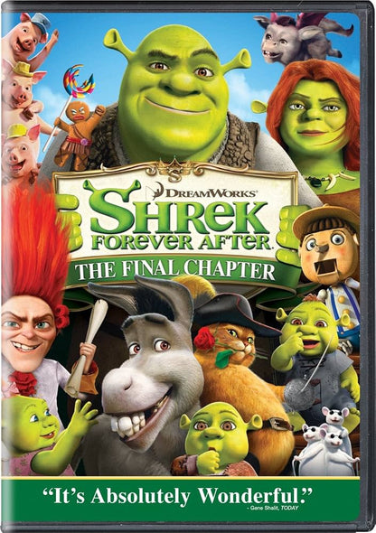 Shrek Forever After: The Final Chapter (Pre-Owned) (DVD)