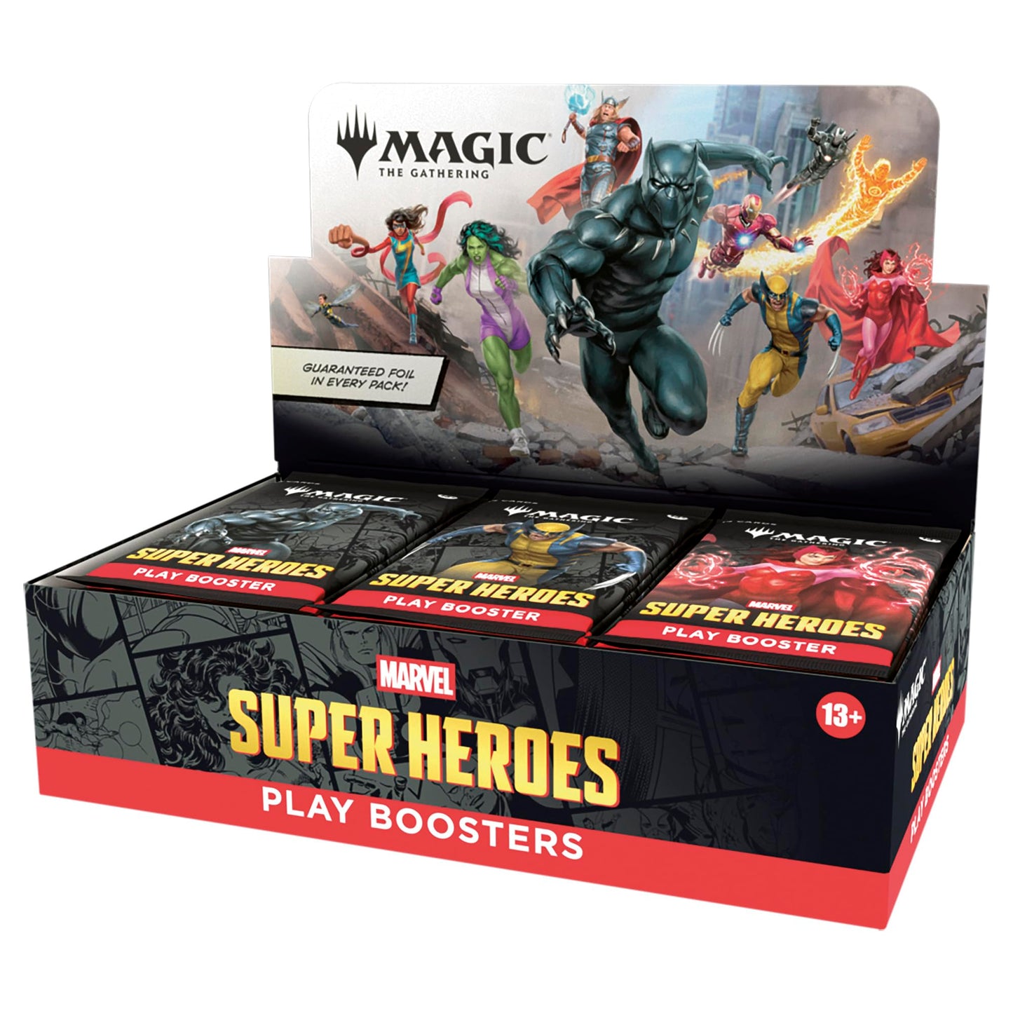 MTG: Marvel Super Heroes Play Booster Pack (TCG)