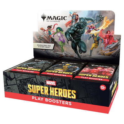 MTG: Marvel Super Heroes Play Booster Pack (TCG)