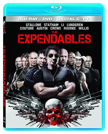 The Expendables Widescreen (BLU-RAY) (DVD) (Pre-Owned)