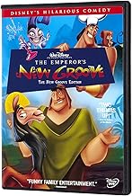 The Emperor's New Groove (The New Groove Edition) Widescreen (DVD) (Pre-Owned)
