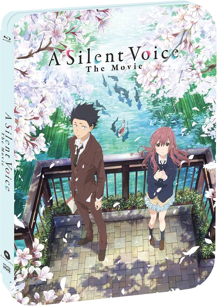 A Silent Voice The Movie Steelbook Edition (Pre-Owned) (DVD/Blu-Ray)