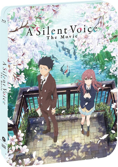 A Silent Voice The Movie Steelbook Edition (Pre-Owned) (DVD/Blu-Ray)