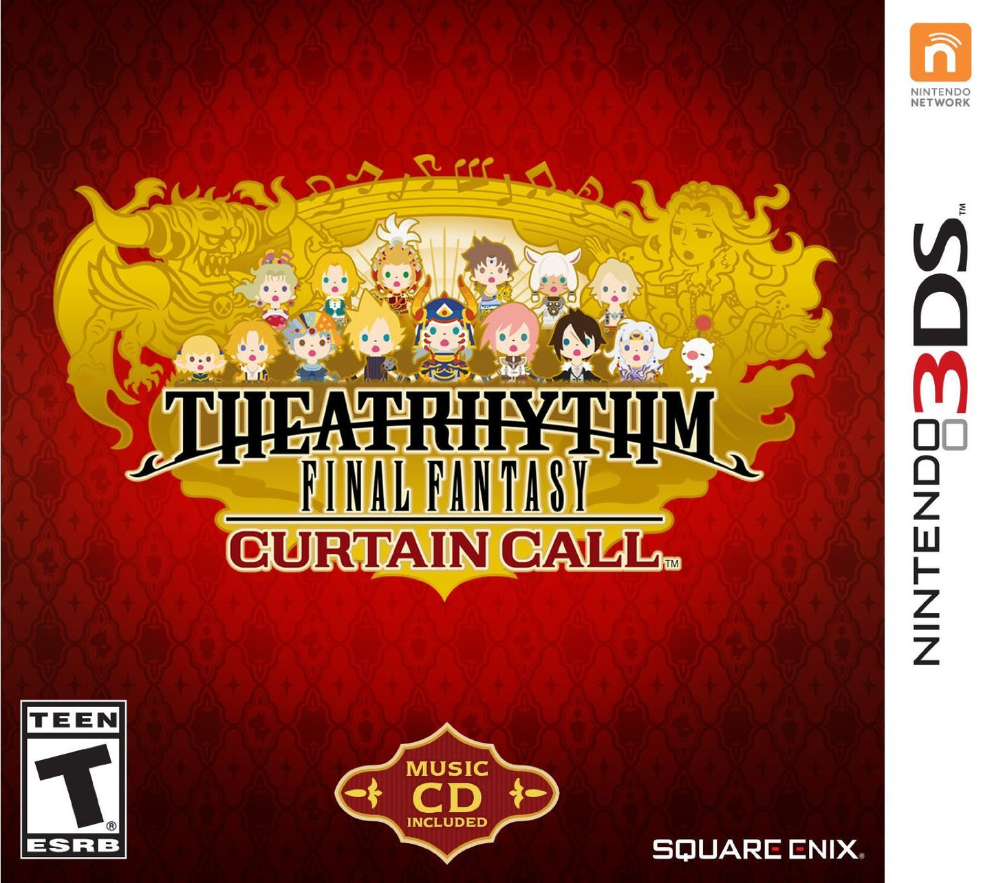 Theatrhythm Final Fantasy: Curtain Call Limited Edition (Nintendo 3DS)