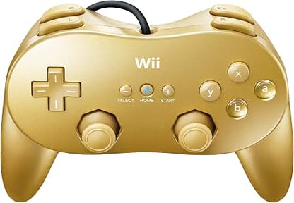 Wii Classic Controller Pro Gold (Wii)