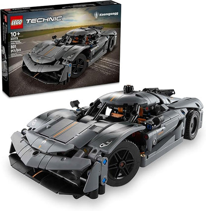 LEGO 42173 Koenigsegg Jesko Absolut Grey Hypercar (LEGO)