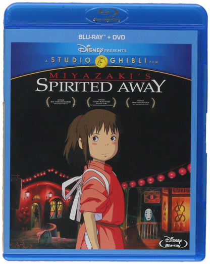 Spirited Away (BLU-RAY/DVD)