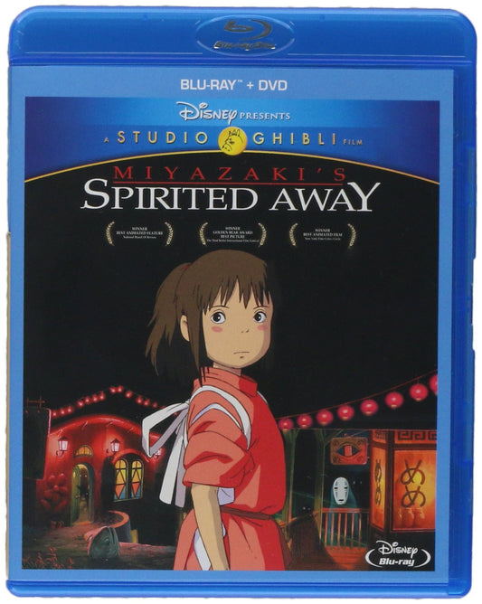 Spirited Away (BLU-RAY/DVD)