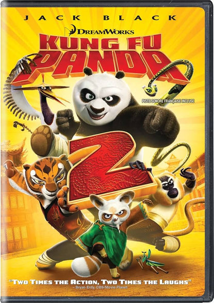 Kung Fu Panda 2 (DVD) (Pre-Owned)