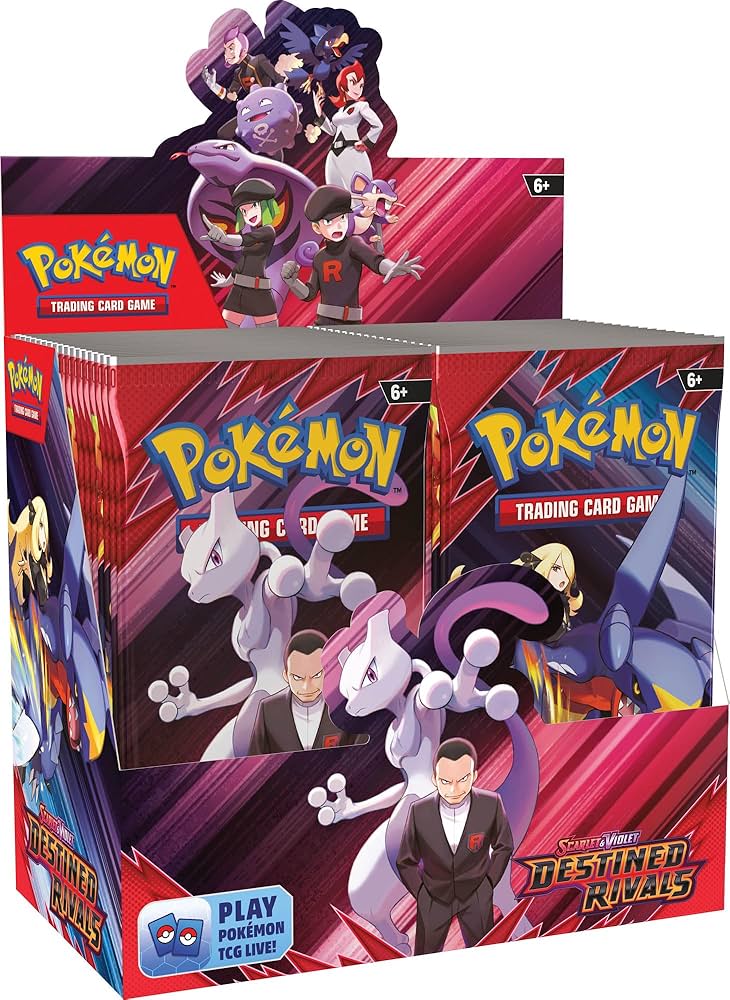 Pokemon TCG: Scarlet & Violet 10: Destined Rivals Booster Pack (TCG)