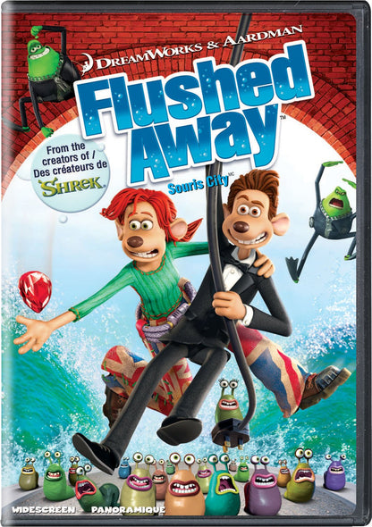 Flushed Away (DVD) (Pre-Owned)