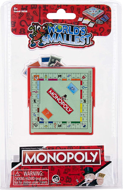 Los juegos más pequeños del mundo: Monopoly (juguetes)