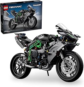LEGO 42170 Kawasaki Ninja H2R Motorcycle (LEGO)