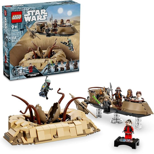 LEGO 75396 Desert Skiff & Sarlacc Pit (LEGO)