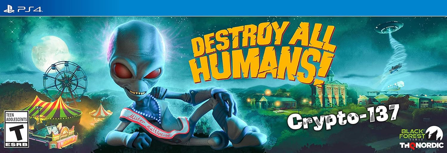 ¡Destruye a todos los humanos! Edición Crypto-137 (Playstation 4)
