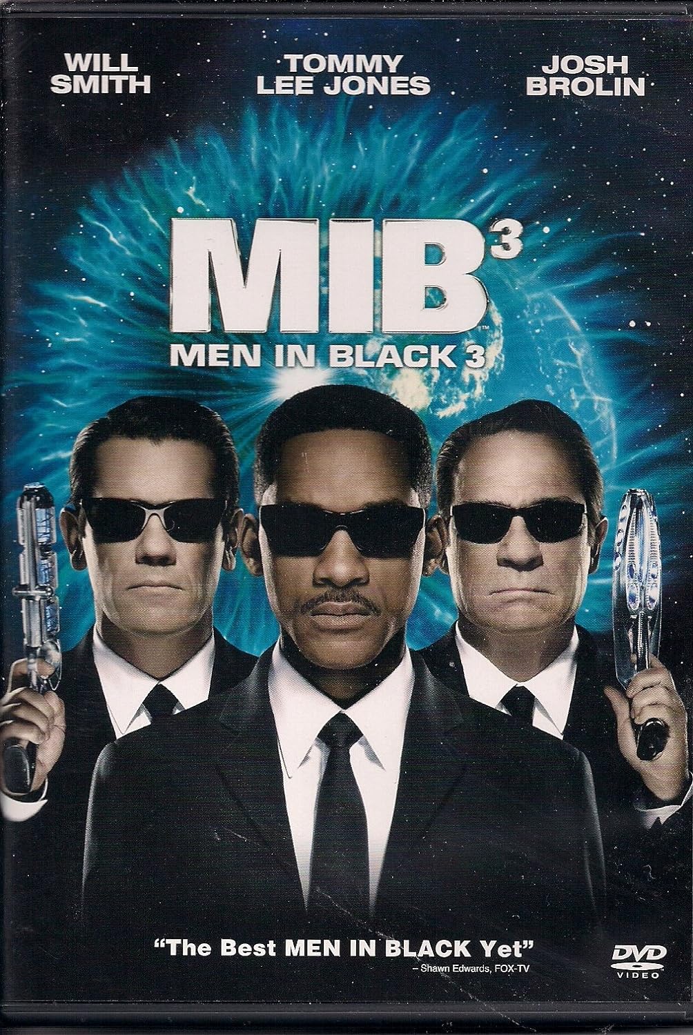 Men in Black 3 Widescreen (DVD) (Pre-Owned)
