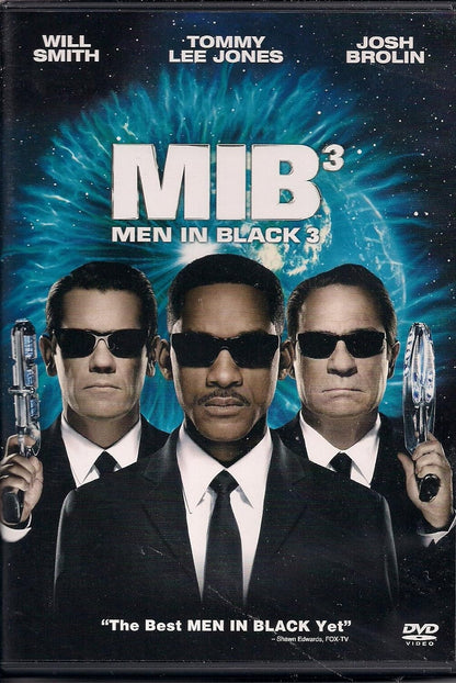 Men in Black 3 Widescreen (DVD) (Pre-Owned)