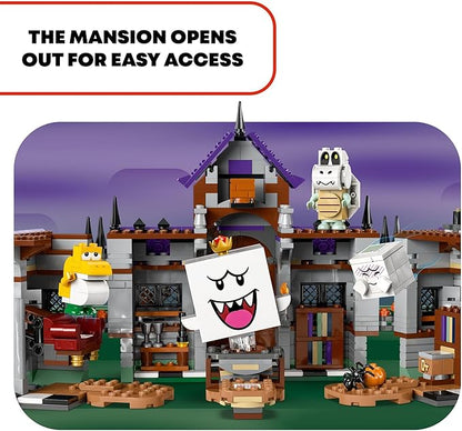 LEGO 71436 Super Mario™ King Boo’s Haunted Mansion Set (LEGO)