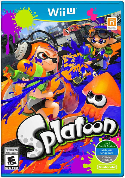Splatoon [World Edition] (WiiU)