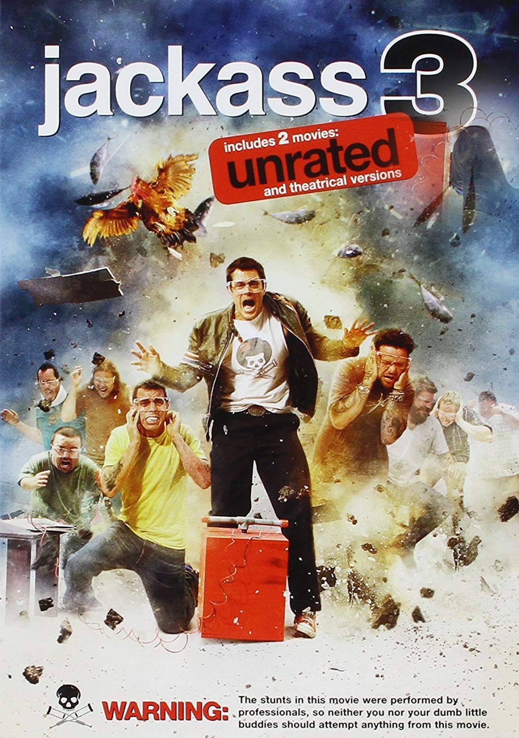 Jackass 3 [Unrated] (DVD)