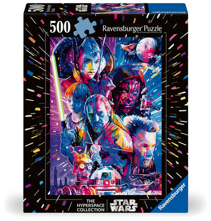 Puzzle: Star Wars - The Phantom Menace 500 pieces (Toys)