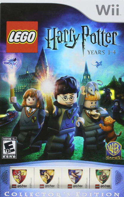 Lego Harry Potter Years 1-4 Collector's Edition (Nintendo Wii)