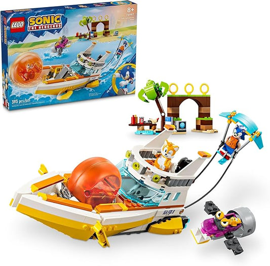 LEGO 76997 Tails' Adventure Boat (LEGO)