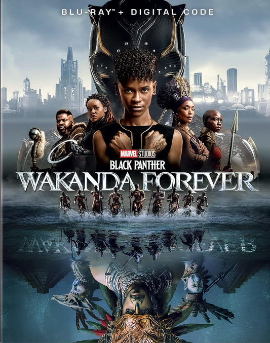 Black Panther Wakanda Forever (Blu-Ray) (Pre-Owned)