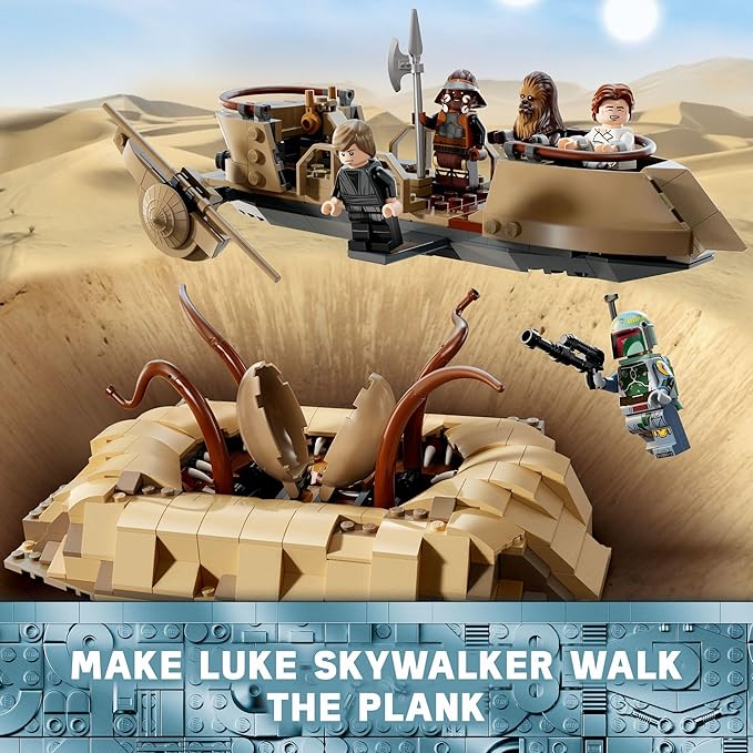 LEGO 75396 Desert Skiff & Sarlacc Pit (LEGO)