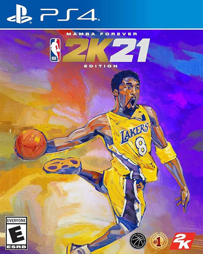 NBA 2K21 Mamba Forever Edition (PlayStation 4)