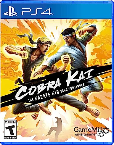 Cobra Kai: La saga Karate Kid continúa (Playstation 4)