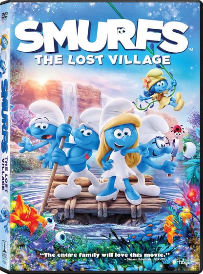 Smurfs: The Lost Village Widescreen (DVD) (Pre-Owned)