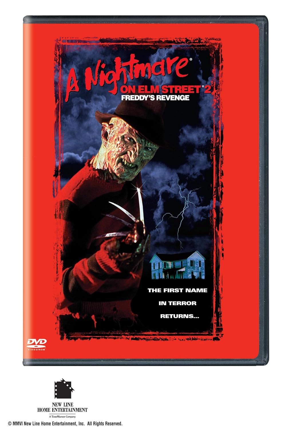 A Nightmare on Elm Street 2: Freddy's Revenge Widescreen (DVD) (Pre-Owned)