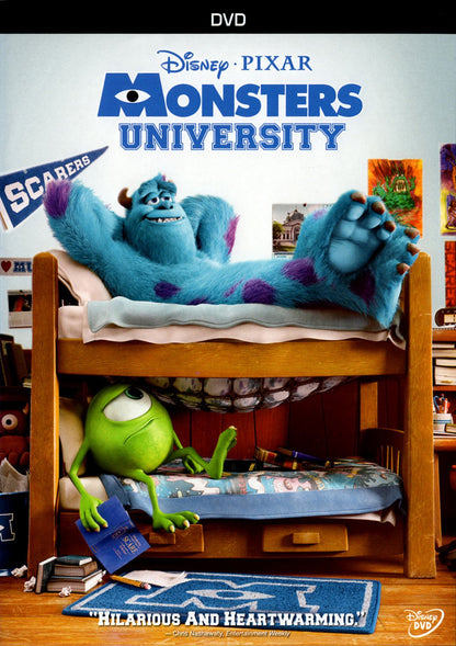 Monsters University Widescreen (DVD) (Pre-Owned)
