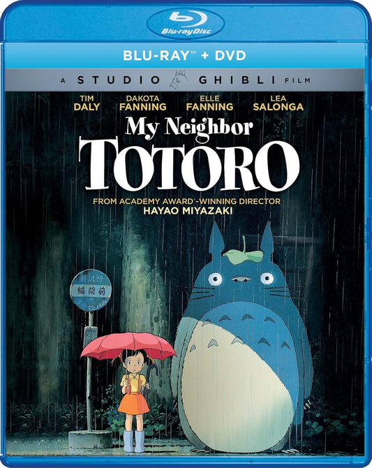 My Neighbor Totoro (Blu-Ray + DVD) (Pre-Owned)