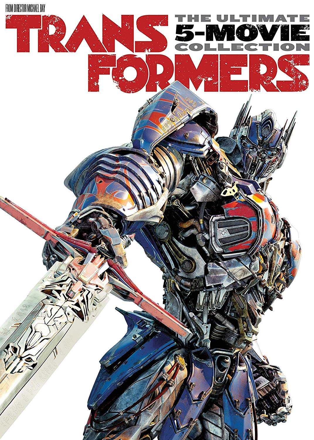 Transformers: The Ultimate 5 Movie Collection (DVD)