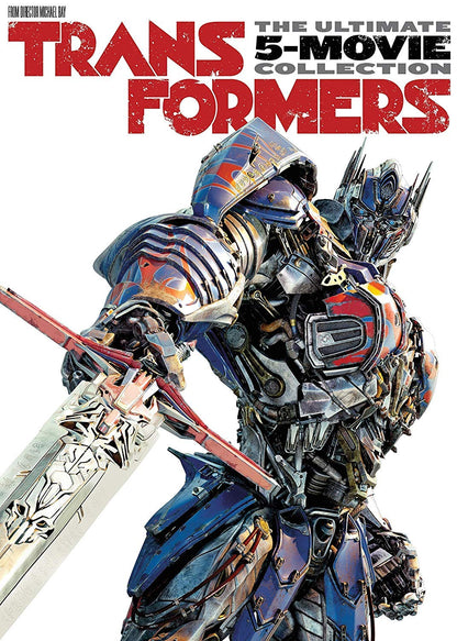 Transformers: The Ultimate 5 Movie Collection (DVD)