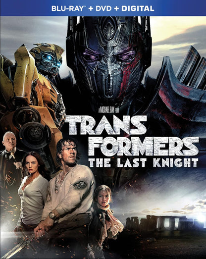 Transformers: The Last Knight (BLU-RAY + DVD) (Pre-Owned)