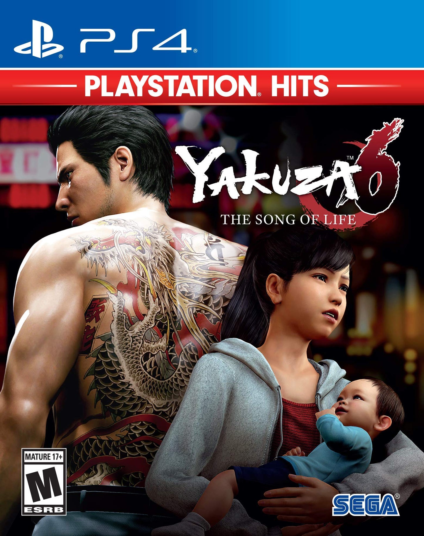 Yakuza 6: The Song of Life (Playstation Hits) (Playstation 4)