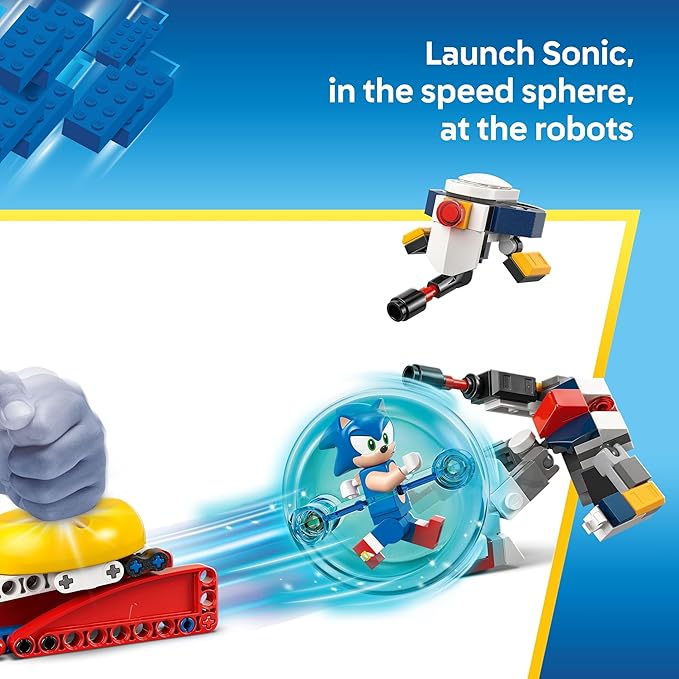 LEGO 77001 Sonic the Hedgehog: Sonic’s Campfire Clash (LEGO)