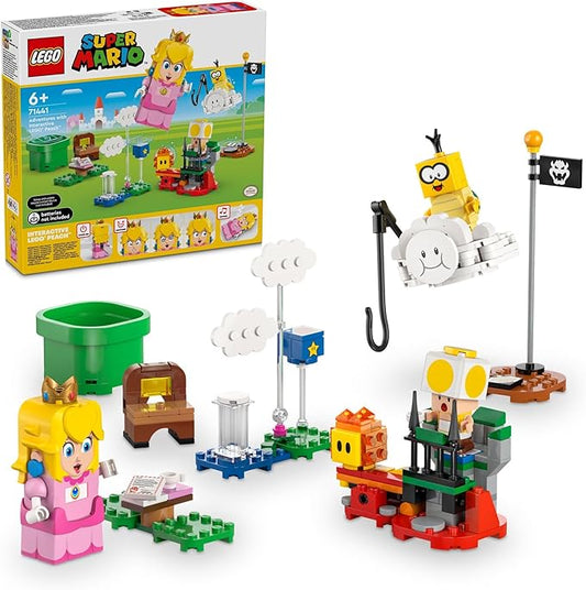 LEGO 71441 Super Mario Adventures with Interactive LEGO Peach (LEGO)