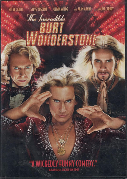 The Incredible Burt Wonderstone Widescreen (DVD) (Pre-Owned)