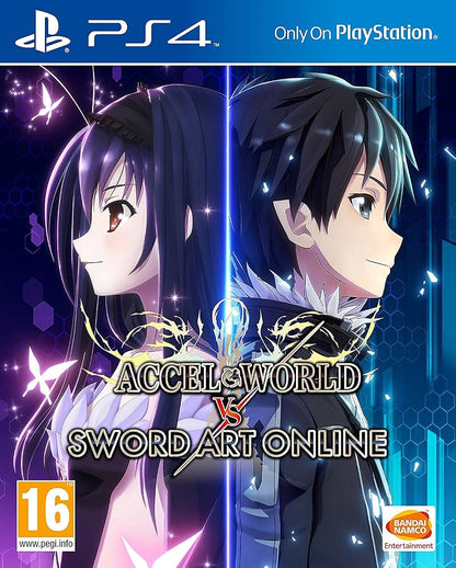 Accel World vs Sword Art Online [European Import] (PlayStation 4)