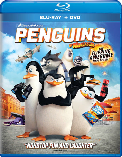 Penguins of Madagascar Widescreen (BLU-RAY + DVD) (Pre-Owned)